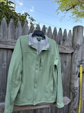 L.L. Bean large tall Windstopper zip jacket!